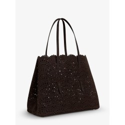Mina 37 leather with Vienne motif shoulder bag