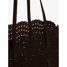 Mina 37 leather with Vienne motif shoulder bag