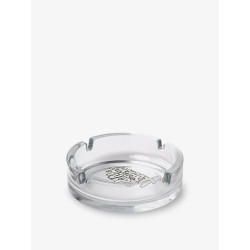 Cloud Script Glass Ashtray
