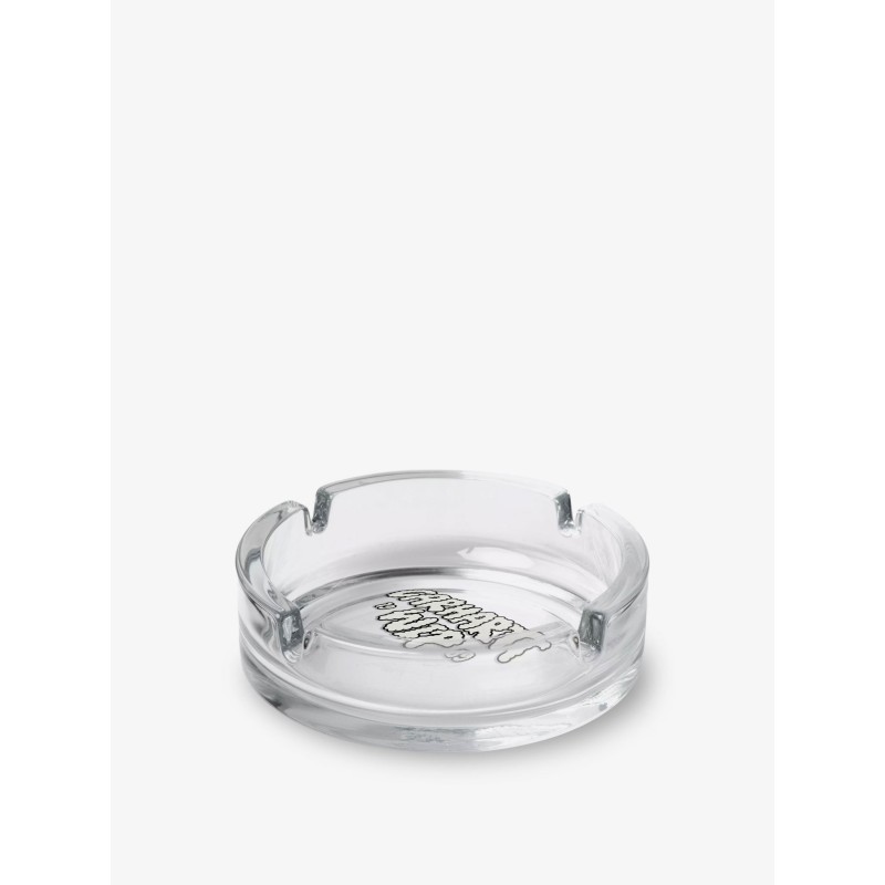 Cloud Script Glass Ashtray