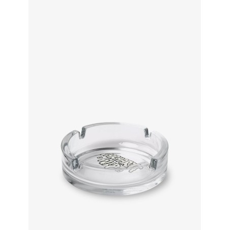 Cloud Script Glass Ashtray