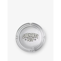 Cloud Script Glass Ashtray
