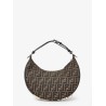 Fendigraphy Small FF jacquard fabric handbag