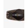Fendigraphy Small FF jacquard fabric handbag
