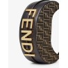 Fendigraphy Small FF jacquard fabric handbag