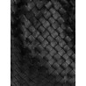 Hop Hobo Leather Shoulder Bag with Intreccio Pattern