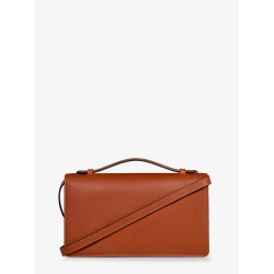 Triomphe leather crossbody bag