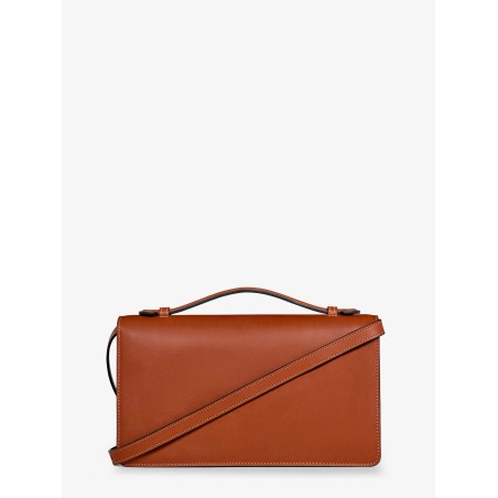 Triomphe leather crossbody bag