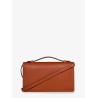 Triomphe leather crossbody bag