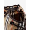 Highlands coated canvas backpack with front logo