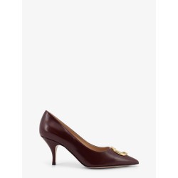 Dior Initials leather pumps with metal CD initials