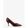 Dior Initials leather pumps with metal CD initials