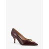 Dior Initials leather pumps with metal CD initials
