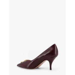 Dior Initials leather pumps with metal CD initials