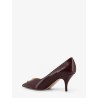 Dior Initials leather pumps with metal CD initials