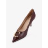 Dior Initials leather pumps with metal CD initials