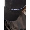 Cotton baseball hat with distressed effect
