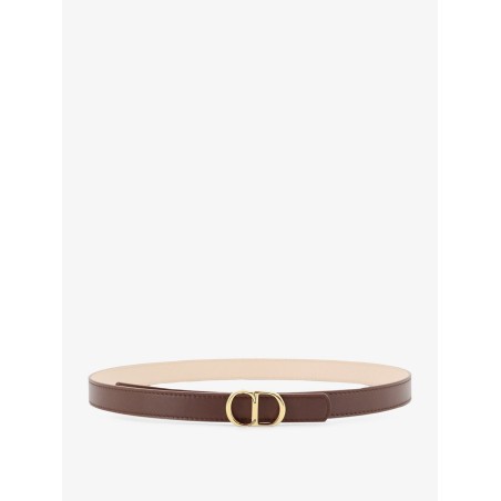 CD Icon Leather Belt