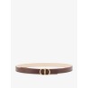 CD Icon Leather Belt