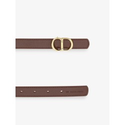 CD Icon Leather Belt