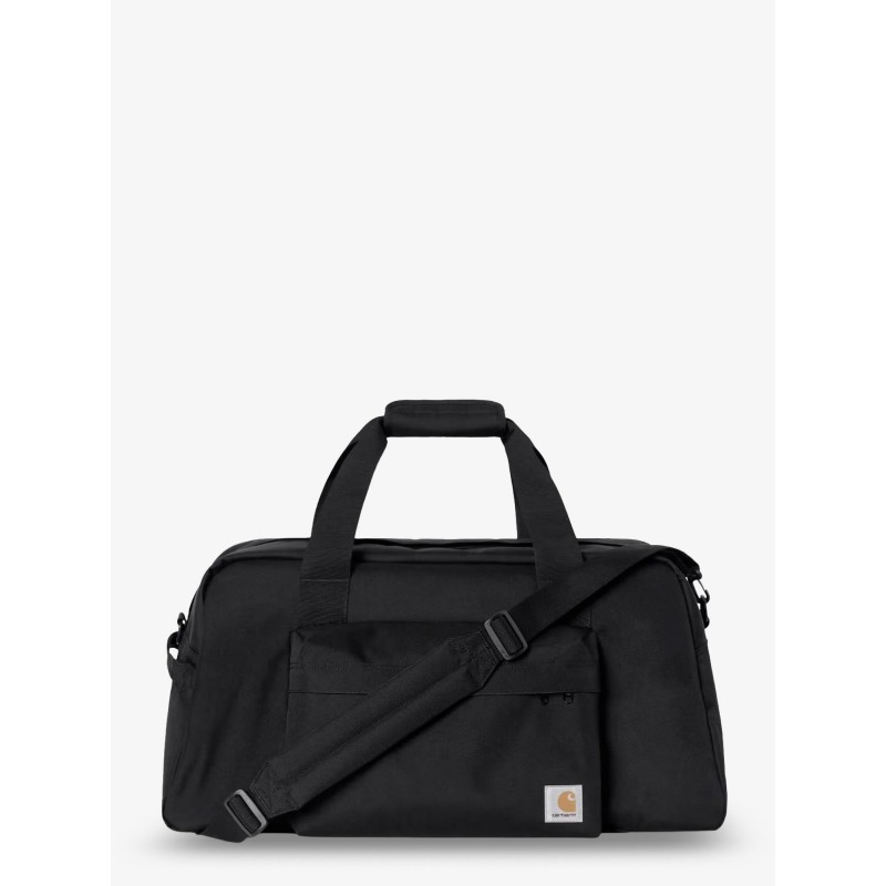 Carhartt nylon Duffle Bag with logo patch on the bottom