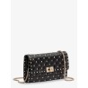 Rockstud Spike leather crossbody bag with iconic all-over studs