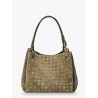 Parachute Large suede shoulder bag