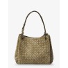 Parachute Large suede shoulder bag