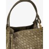 Parachute Large suede shoulder bag