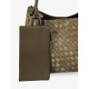 Parachute Large suede shoulder bag
