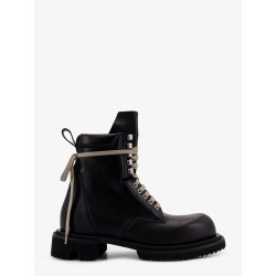 Leather boots