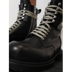 Leather boots