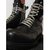 Leather boots