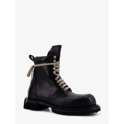 Leather boots