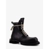 Leather boots