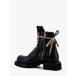 Leather boots
