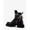 Leather boots