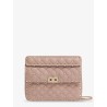 Rockstud Spike leather crossbody bag with iconic all-over studs