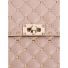 Rockstud Spike leather crossbody bag with iconic all-over studs
