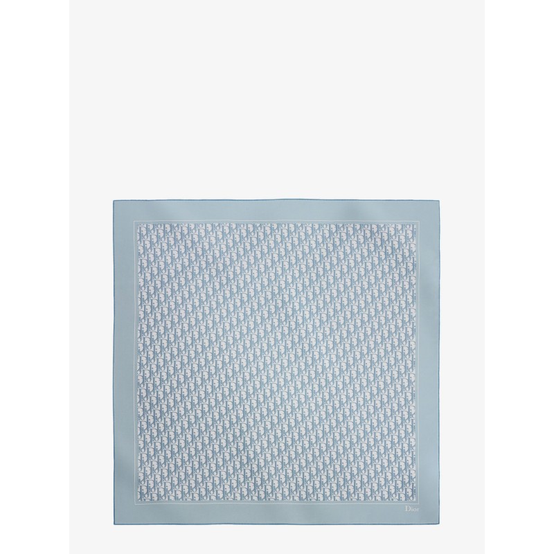 Dior Oblique 90 silk foulard