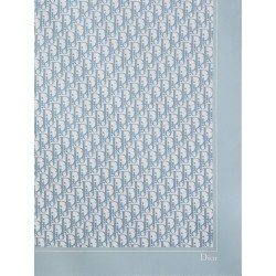 Dior Oblique 90 silk foulard