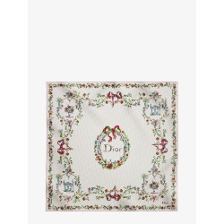 Dior Arabesque Dioriviera 90 silk foulard
