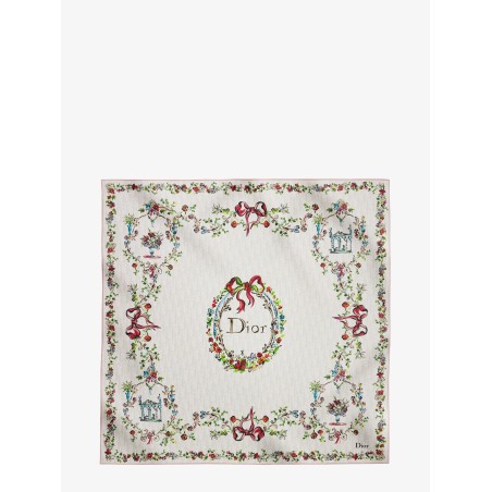 Dior Arabesque Dioriviera 90 silk foulard