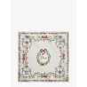 Dior Arabesque Dioriviera 90 silk foulard