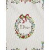Dior Arabesque Dioriviera 90 silk foulard