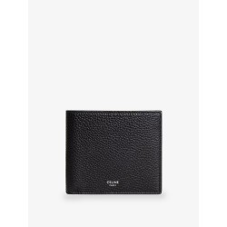 Leather Bi-Fold Wallet with Coin
