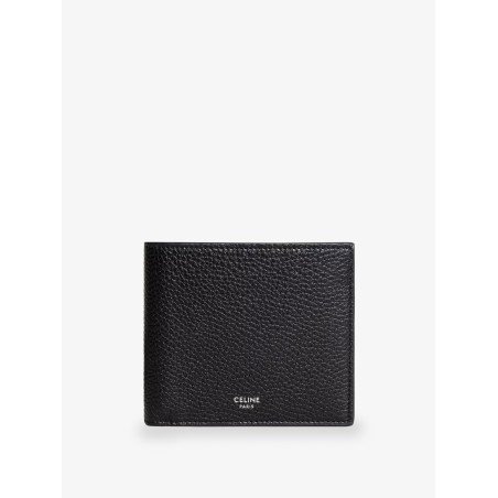 Leather Bi-Fold Wallet with Coin