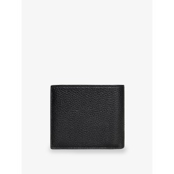Leather Bi-Fold Wallet with Coin