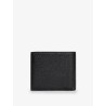 Leather Bi-Fold Wallet with Coin