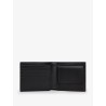 Leather Bi-Fold Wallet with Coin